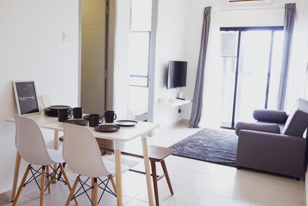 Cozy 2 Bedrooms 4 Pax Menjalara Near Desa Park City กัวลาลัมเปอร์ ภายนอก รูปภาพ