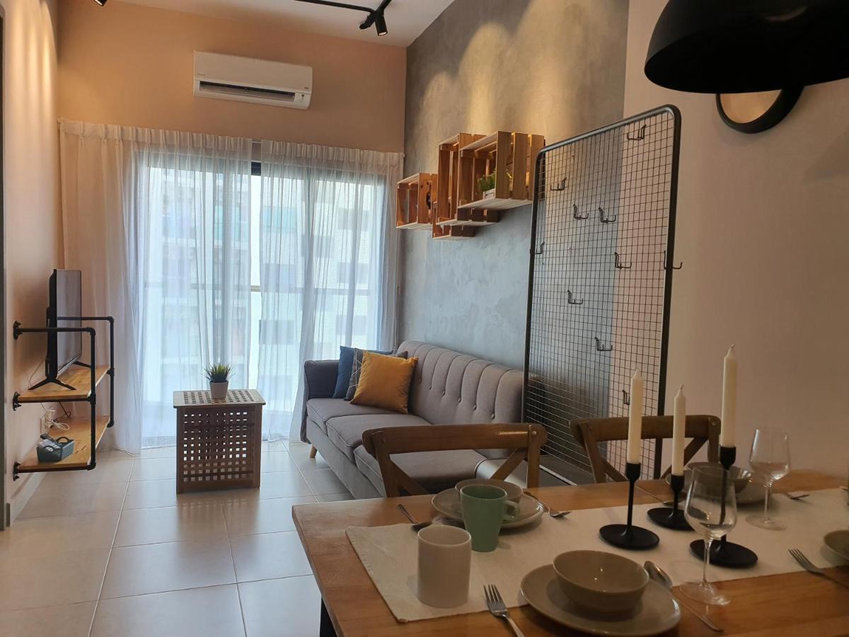 Cozy 2 Bedrooms 4 Pax Menjalara Near Desa Park City กัวลาลัมเปอร์ ภายนอก รูปภาพ