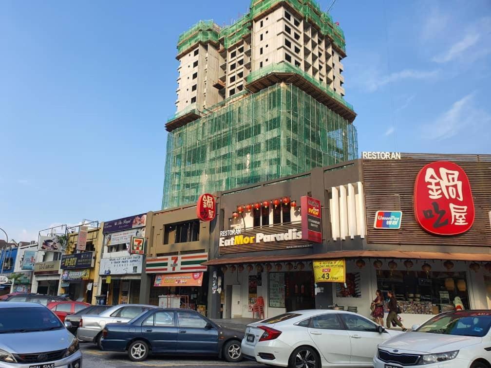 Cozy 2 Bedrooms 4 Pax Menjalara Near Desa Park City กัวลาลัมเปอร์ ภายนอก รูปภาพ