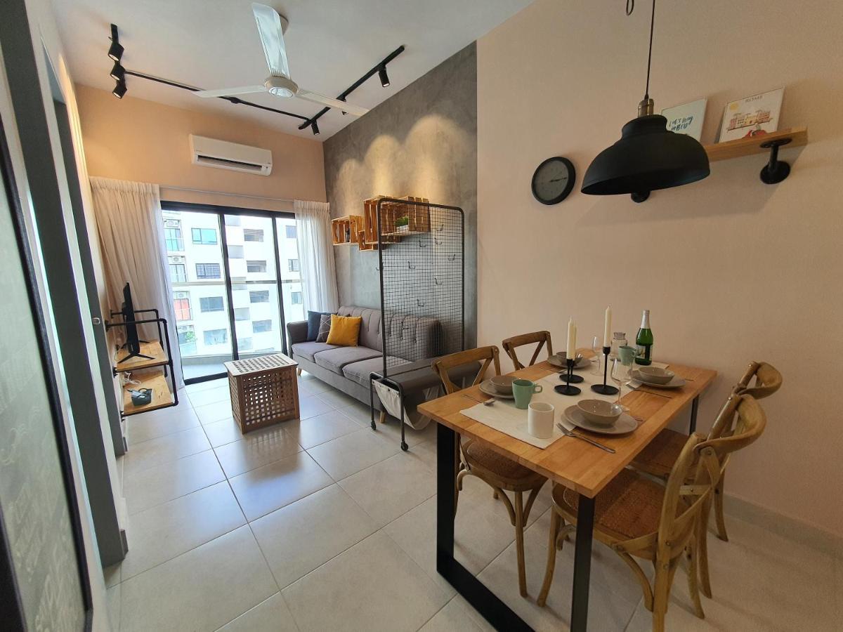 Cozy 2 Bedrooms 4 Pax Menjalara Near Desa Park City กัวลาลัมเปอร์ ภายนอก รูปภาพ