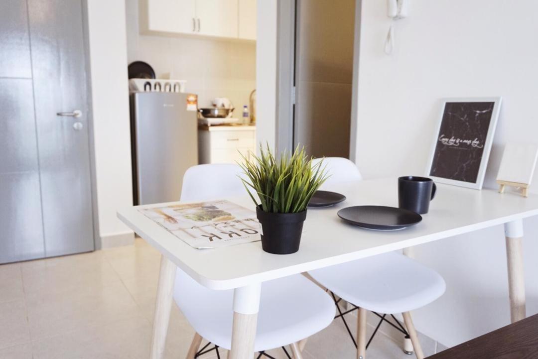 Cozy 2 Bedrooms 4 Pax Menjalara Near Desa Park City กัวลาลัมเปอร์ ภายนอก รูปภาพ