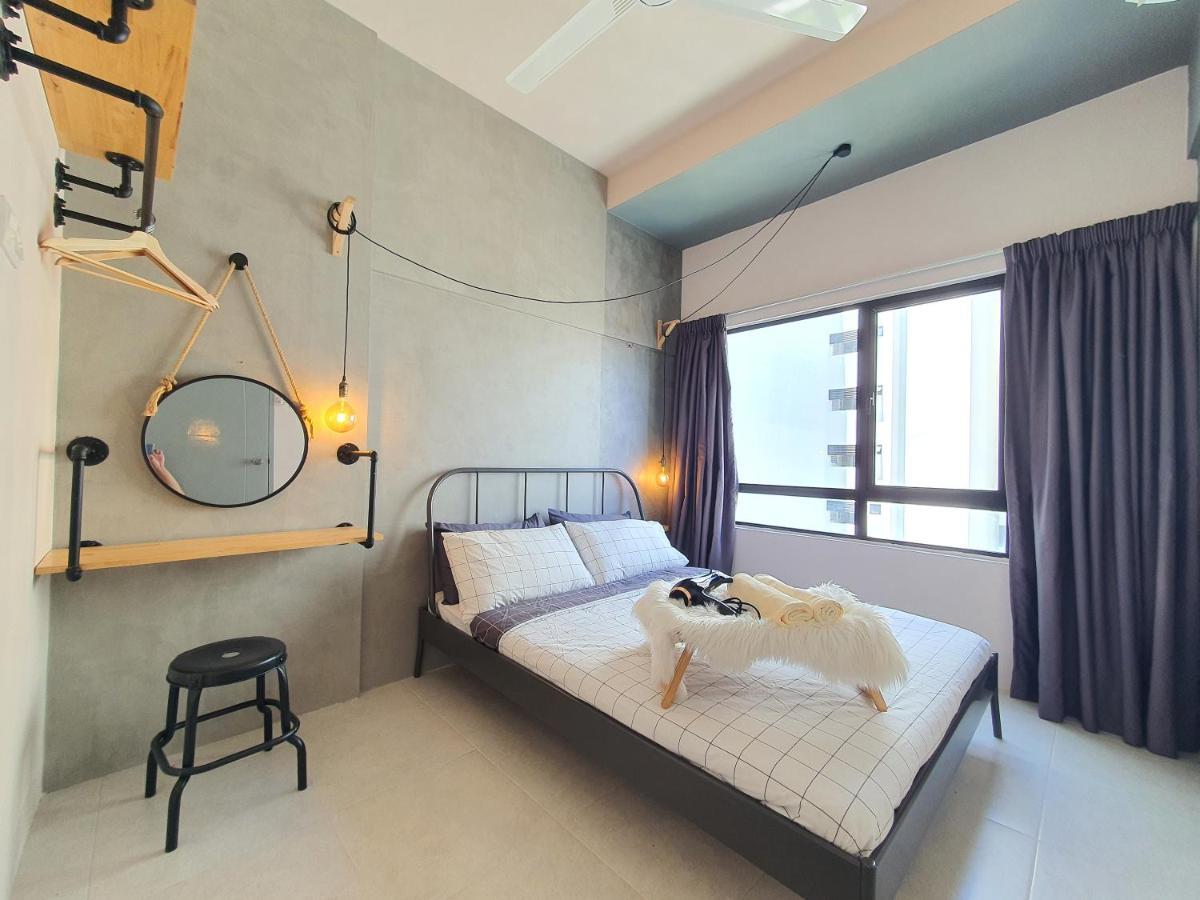 Cozy 2 Bedrooms 4 Pax Menjalara Near Desa Park City กัวลาลัมเปอร์ ภายนอก รูปภาพ