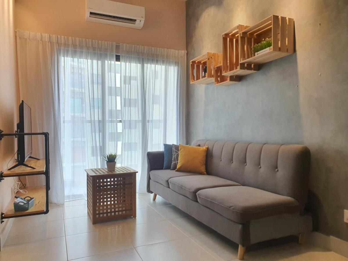 Cozy 2 Bedrooms 4 Pax Menjalara Near Desa Park City กัวลาลัมเปอร์ ภายนอก รูปภาพ