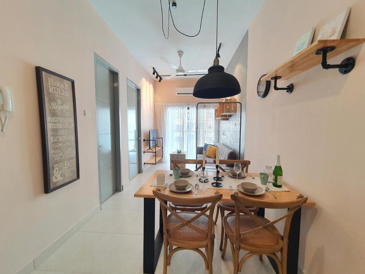 Cozy 2 Bedrooms 4 Pax Menjalara Near Desa Park City กัวลาลัมเปอร์ ภายนอก รูปภาพ