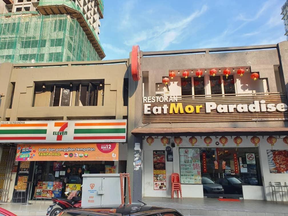 Cozy 2 Bedrooms 4 Pax Menjalara Near Desa Park City กัวลาลัมเปอร์ ภายนอก รูปภาพ