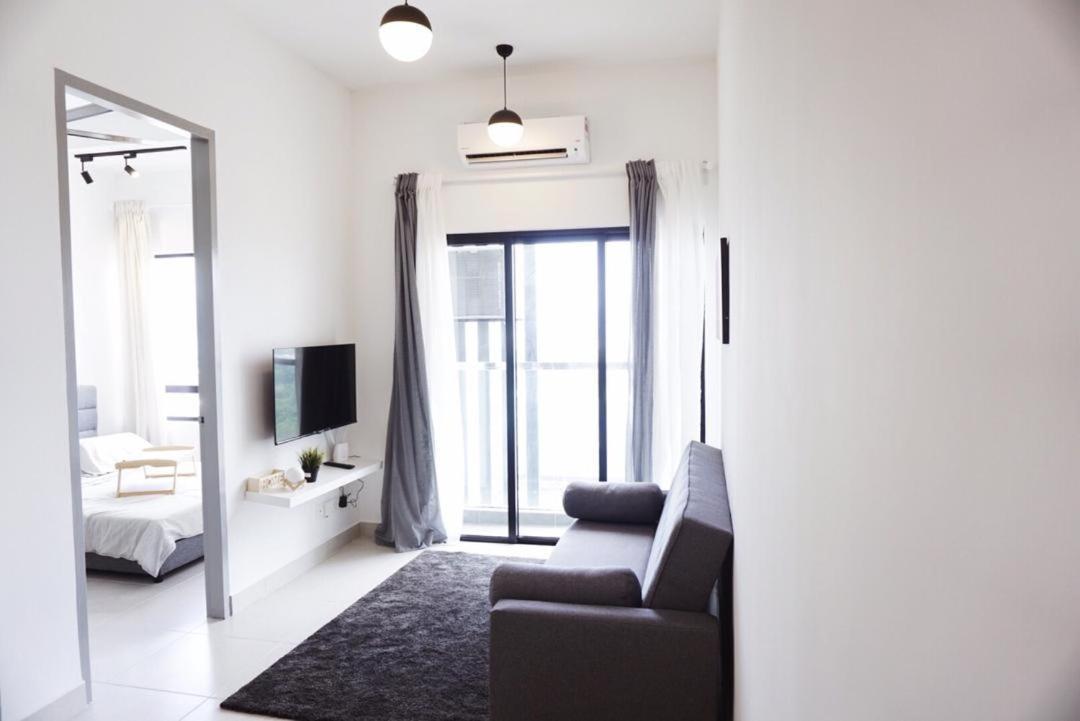 Cozy 2 Bedrooms 4 Pax Menjalara Near Desa Park City กัวลาลัมเปอร์ ภายนอก รูปภาพ