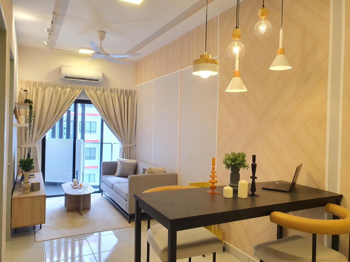 Cozy 2 Bedrooms 4 Pax Menjalara Near Desa Park City กัวลาลัมเปอร์ ภายนอก รูปภาพ