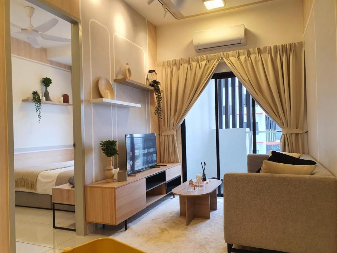 Cozy 2 Bedrooms 4 Pax Menjalara Near Desa Park City กัวลาลัมเปอร์ ภายนอก รูปภาพ