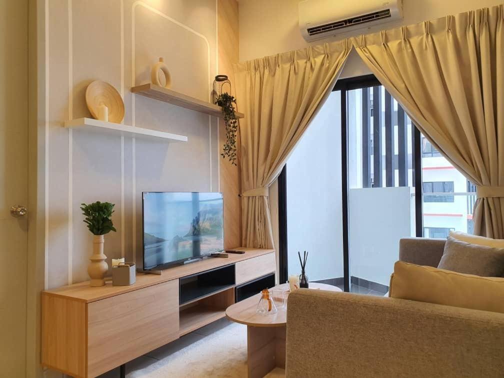 Cozy 2 Bedrooms 4 Pax Menjalara Near Desa Park City กัวลาลัมเปอร์ ภายนอก รูปภาพ