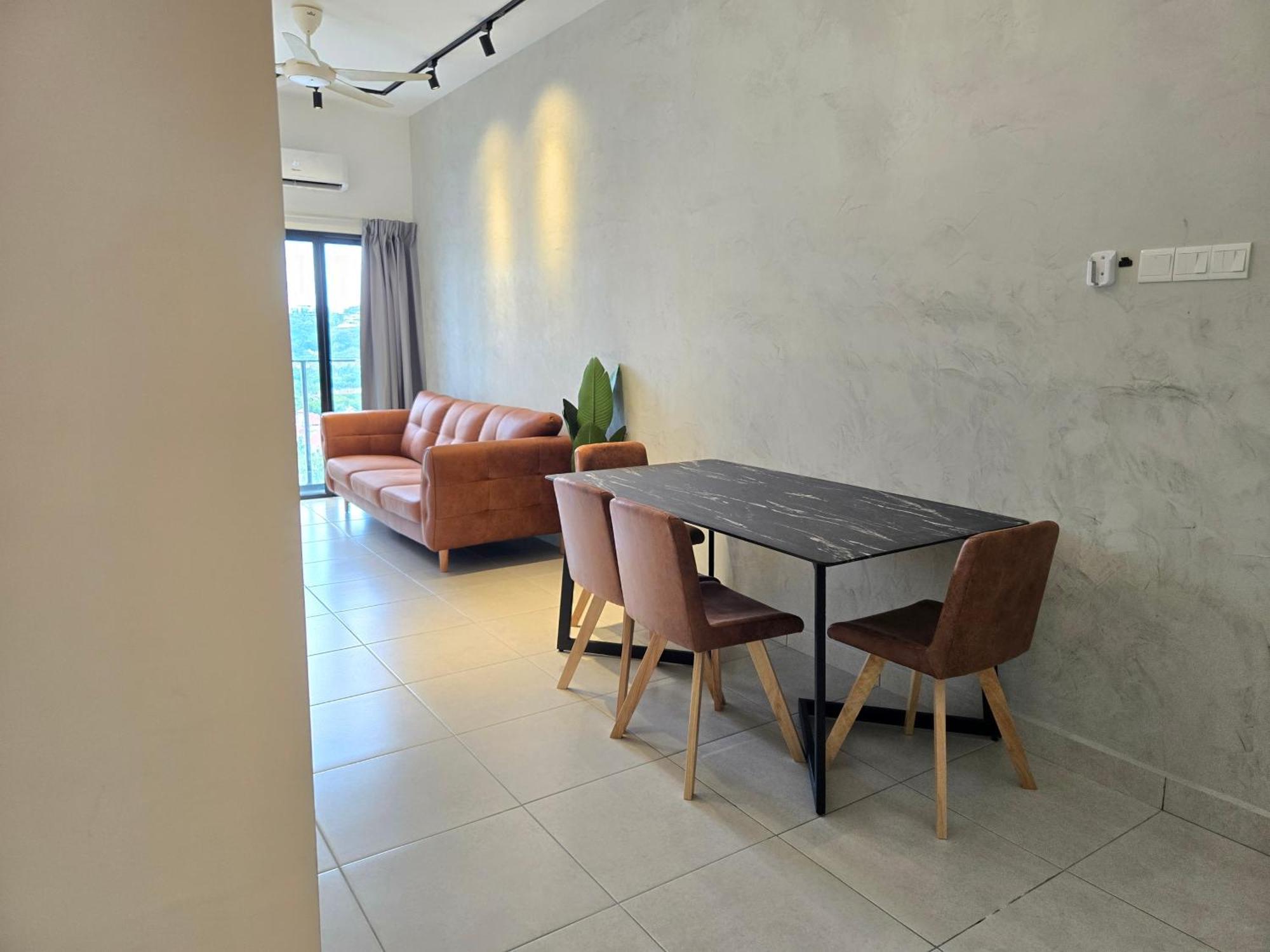 Cozy 2 Bedrooms 4 Pax Menjalara Near Desa Park City กัวลาลัมเปอร์ ภายนอก รูปภาพ
