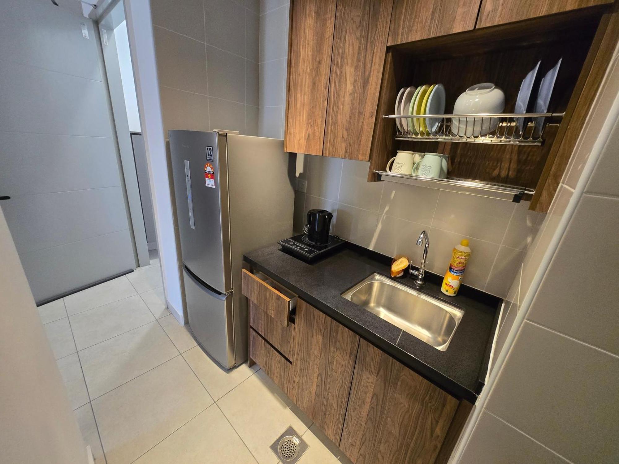 Cozy 2 Bedrooms 4 Pax Menjalara Near Desa Park City กัวลาลัมเปอร์ ภายนอก รูปภาพ