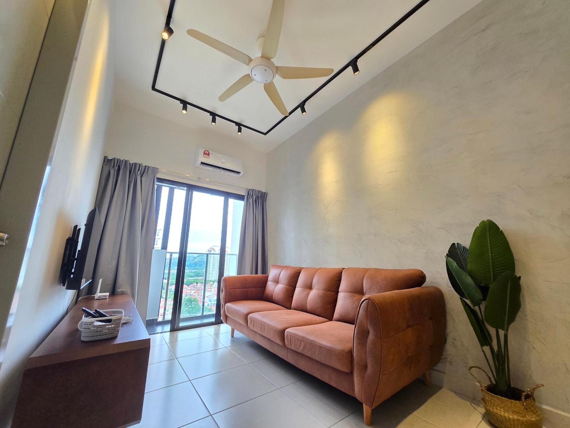 Cozy 2 Bedrooms 4 Pax Menjalara Near Desa Park City กัวลาลัมเปอร์ ภายนอก รูปภาพ