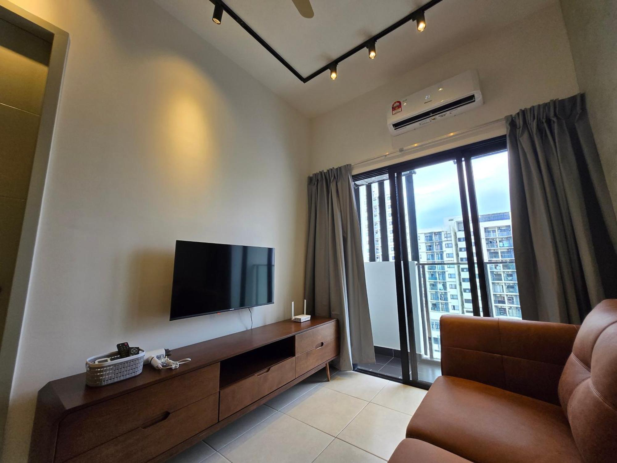 Cozy 2 Bedrooms 4 Pax Menjalara Near Desa Park City กัวลาลัมเปอร์ ภายนอก รูปภาพ