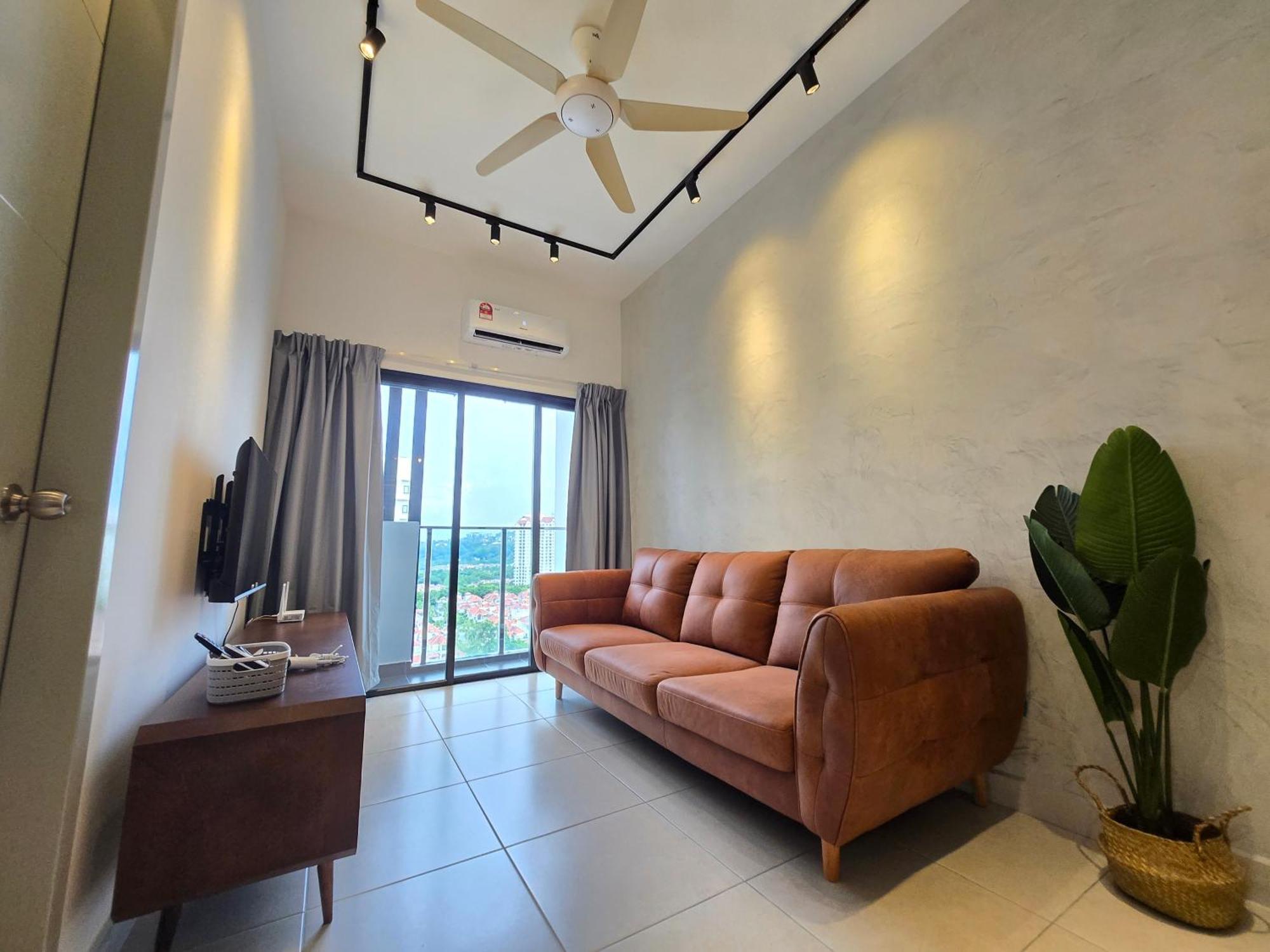 Cozy 2 Bedrooms 4 Pax Menjalara Near Desa Park City กัวลาลัมเปอร์ ภายนอก รูปภาพ